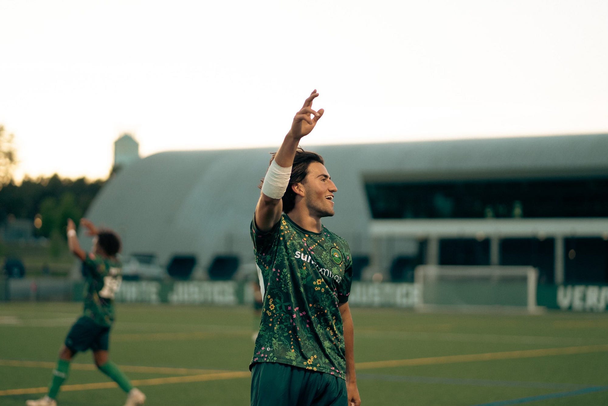 Vermont Green FC Dominate In 2023 Home Opener Post image