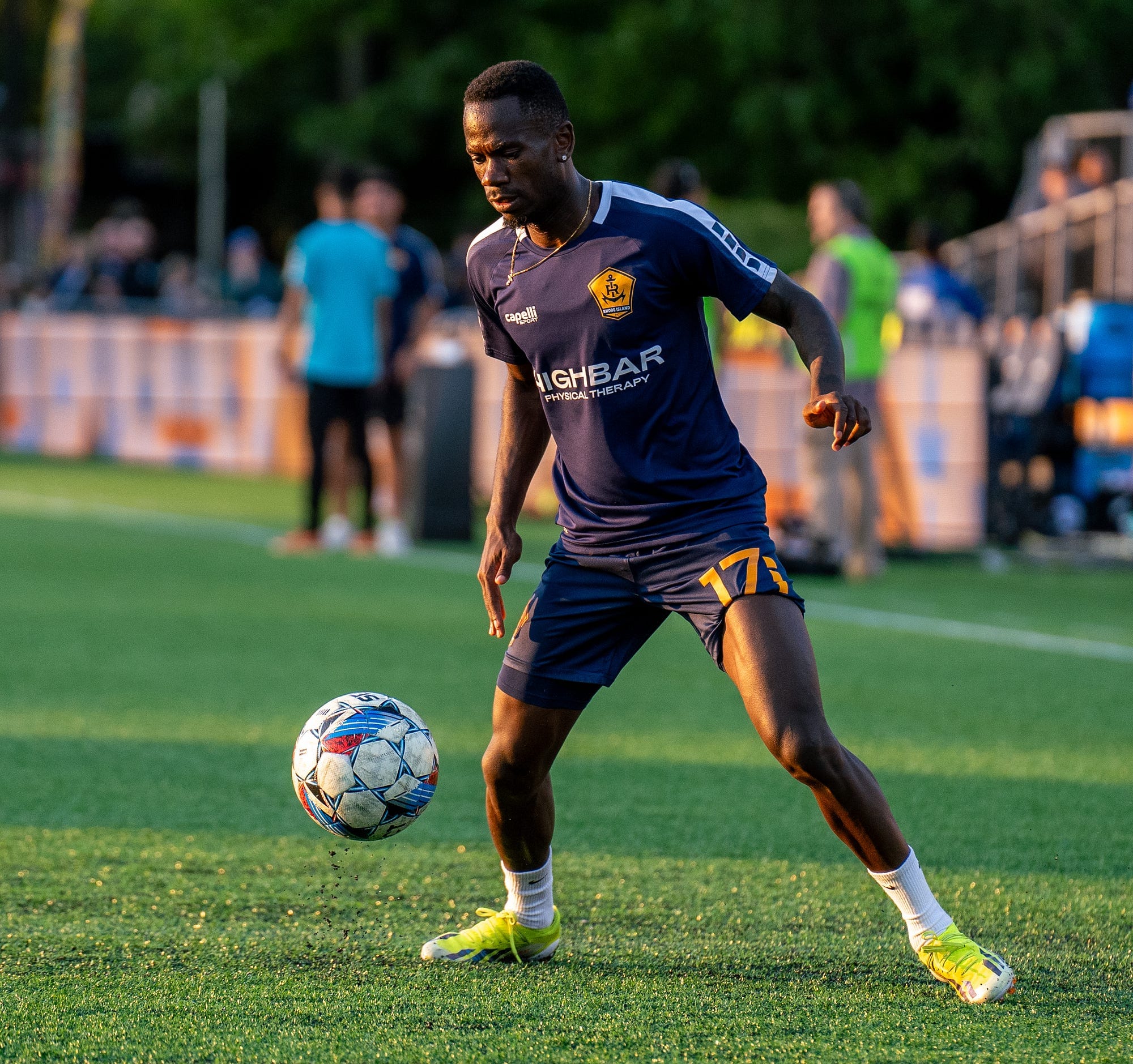 Alhassan Yusuf and Jojea Kwizera Preparing For AFCON Qualifying Action Post image