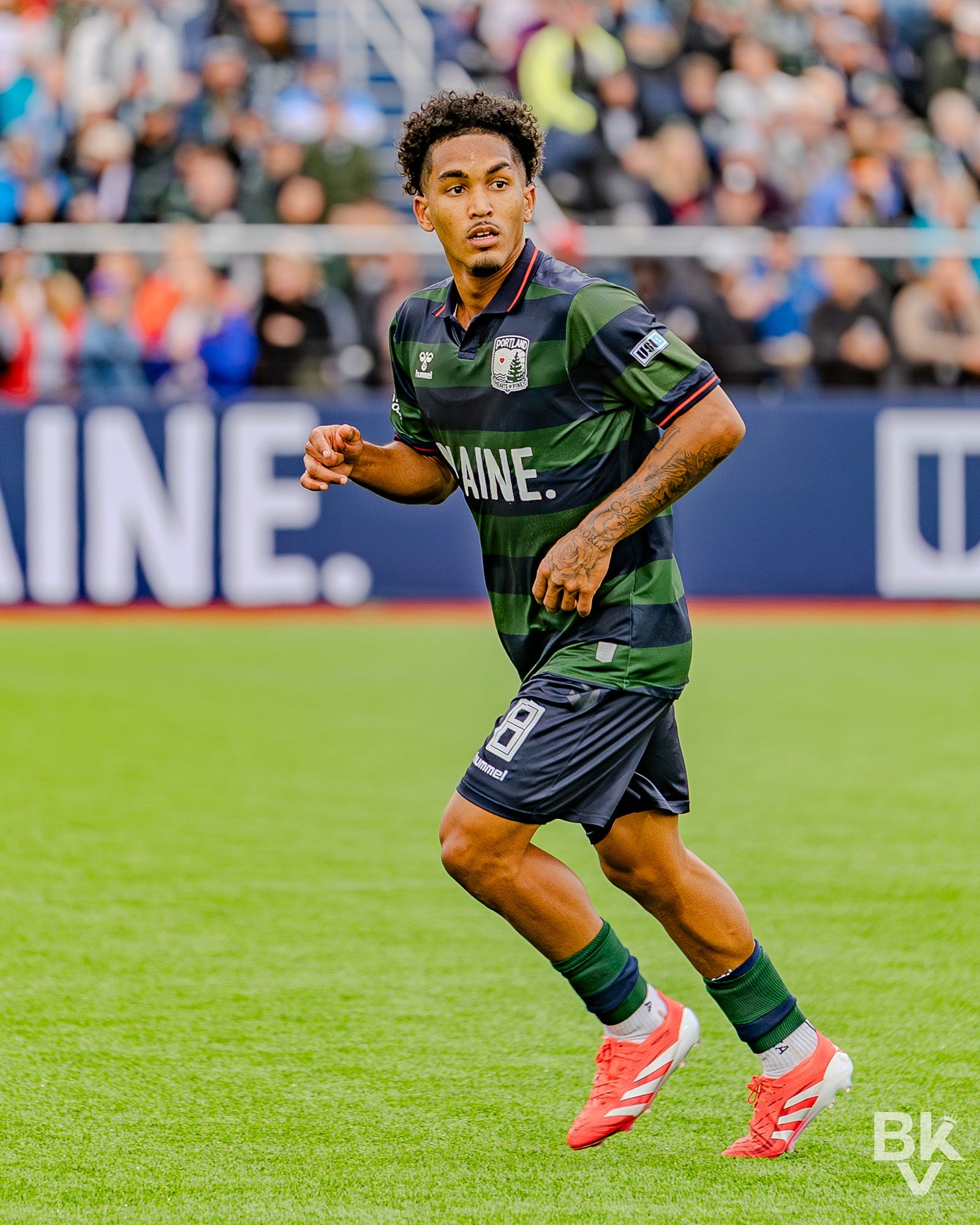 Portland Hearts of Pine Player Profile: Michel Poon-Angeron Post image