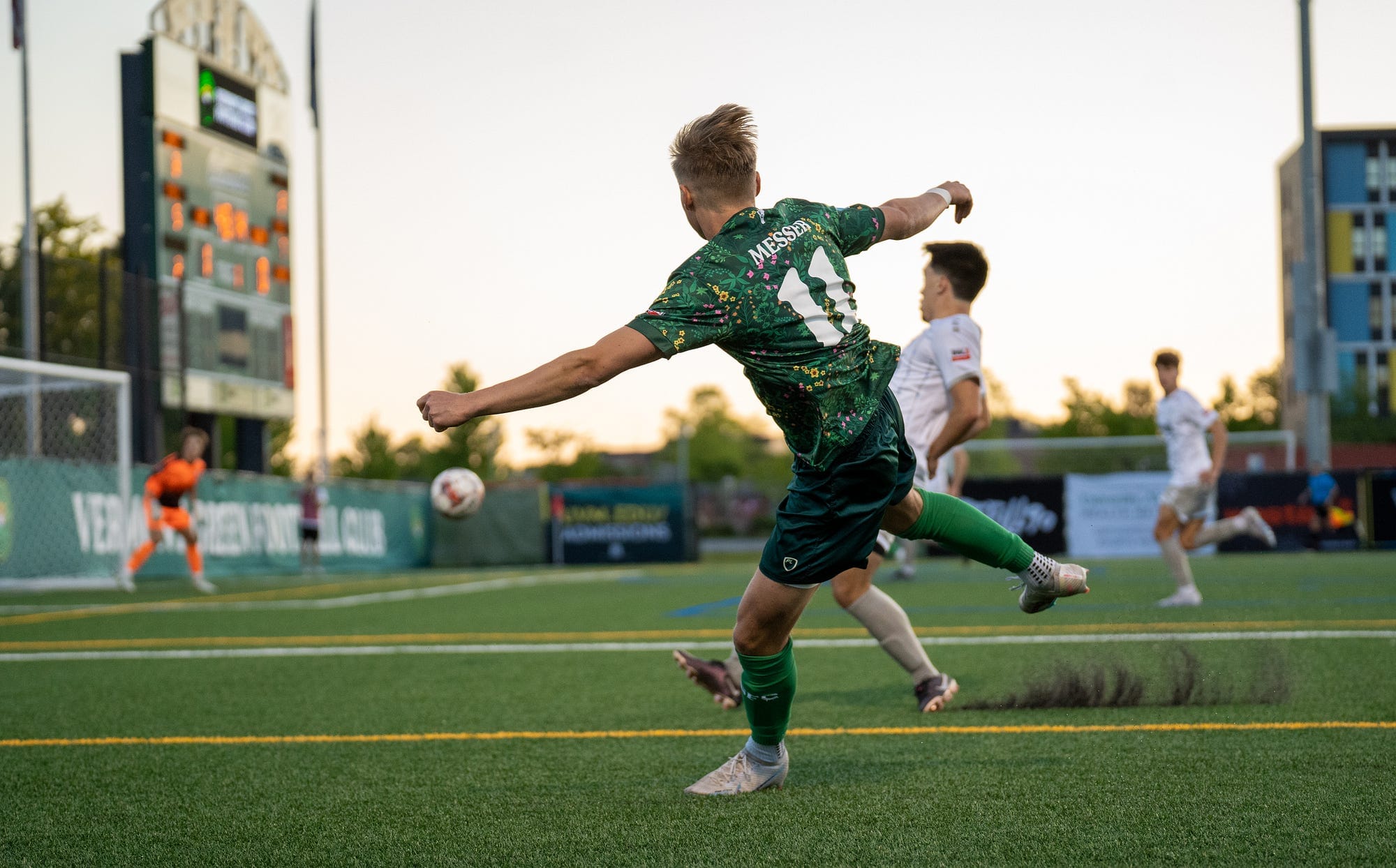 Vermont Green FC Signs Trinidad & Tobago Youth Internationals, Former Player Makes Pro Debut Post image