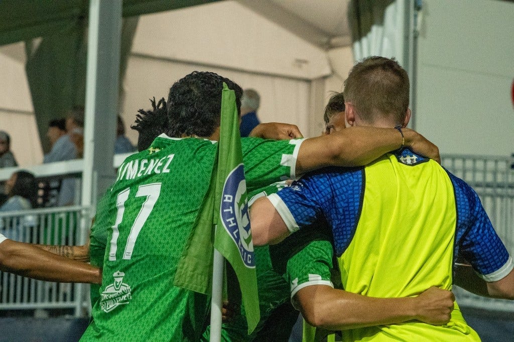 10-Man Hartford Athletic Fight Back to Claim Point Against Louisville City Post image