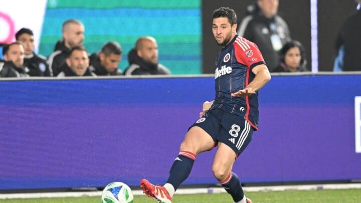 Playing Without Matt Polster "A Big Loss" As Revs Drop Points To Nashville Post image