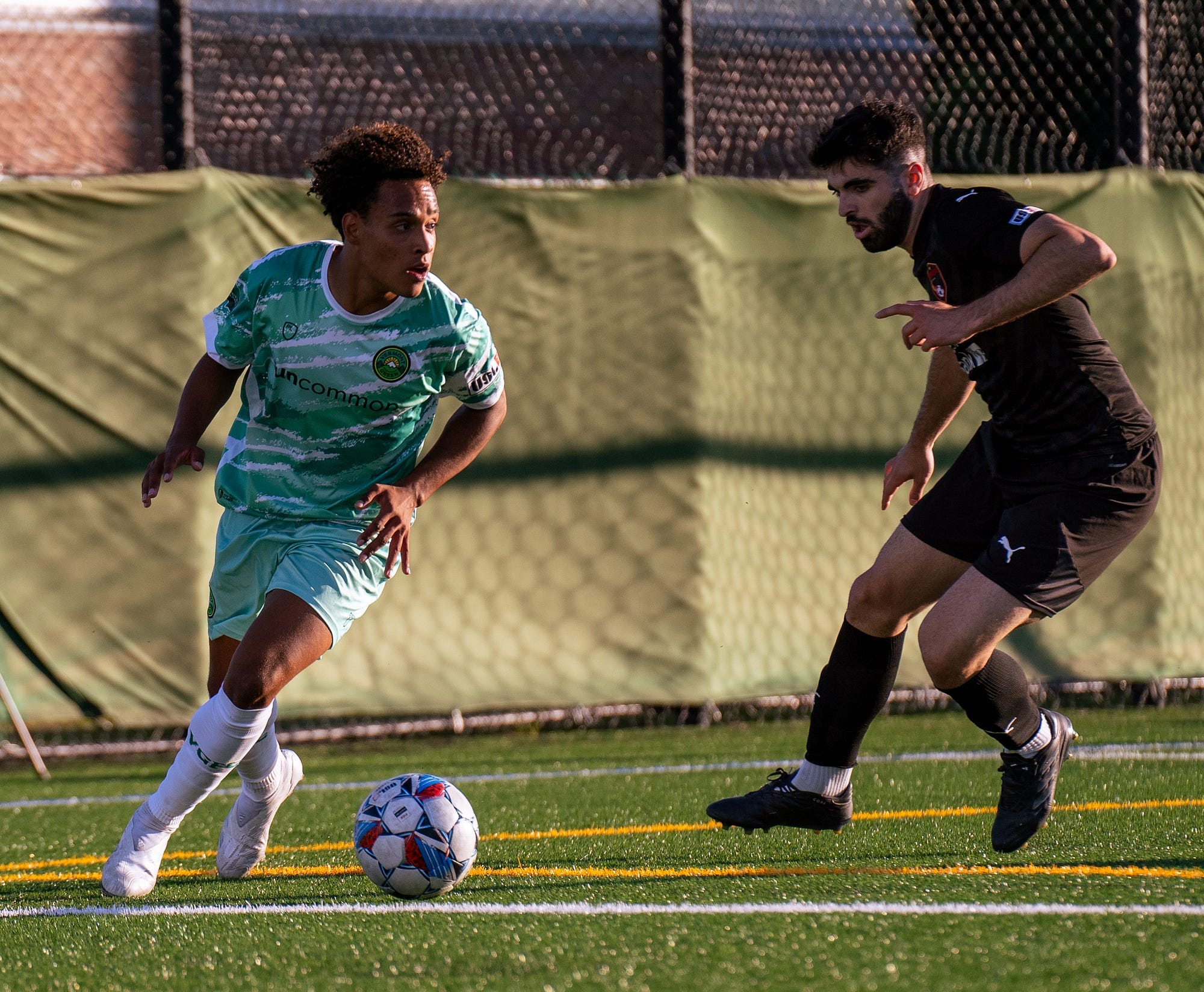 Zach Zengue Returns for Third Season With Vermont Green FC Post image