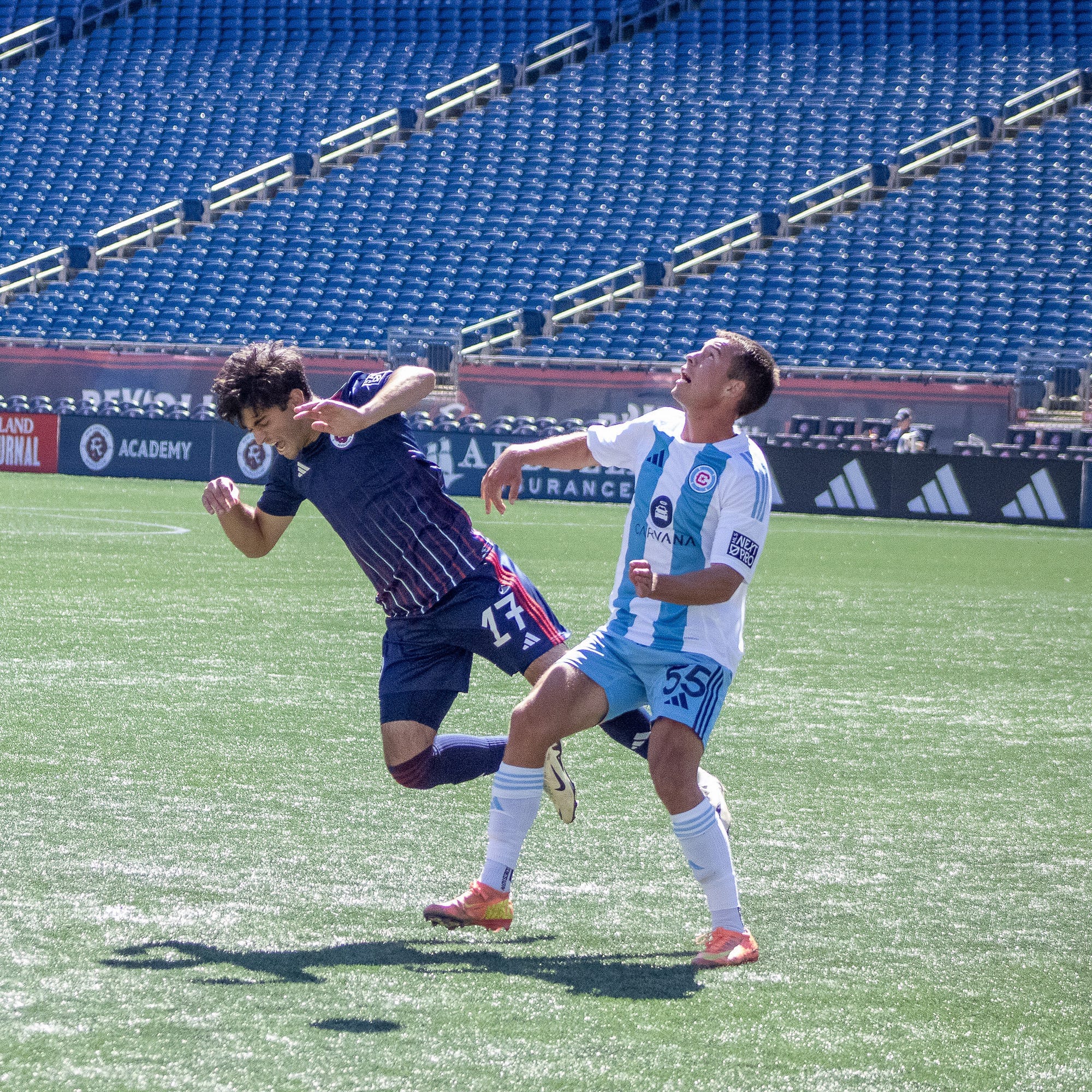 Revolution II to Host Chicago Fire II in Eastern Conference Quarterfinal Post image