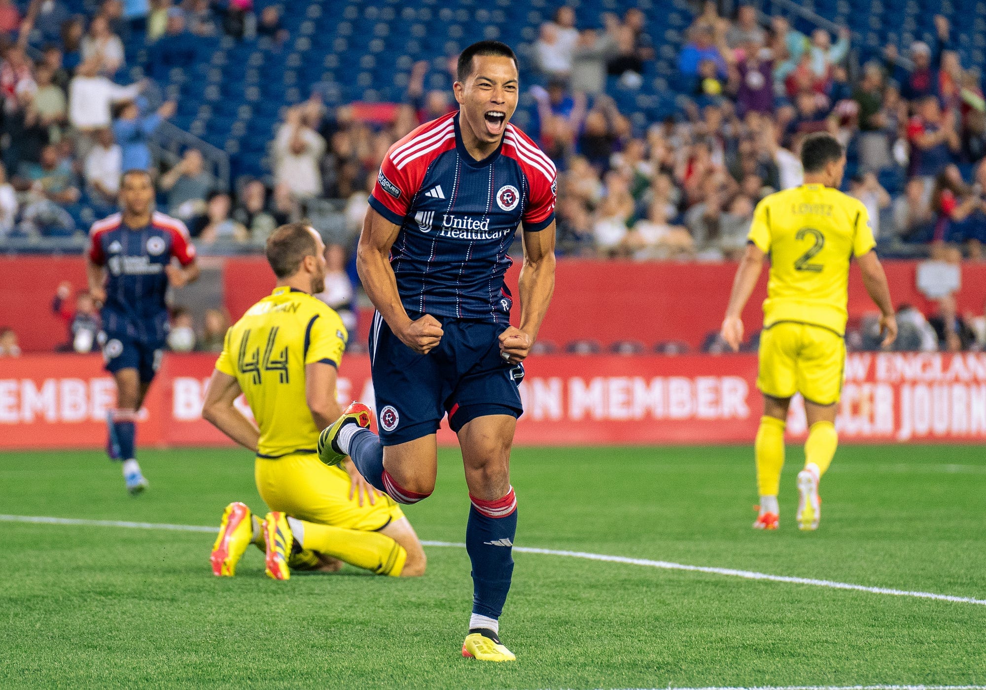 Veterans Stepping Up as Injuries Run Rampant on Revs Post image