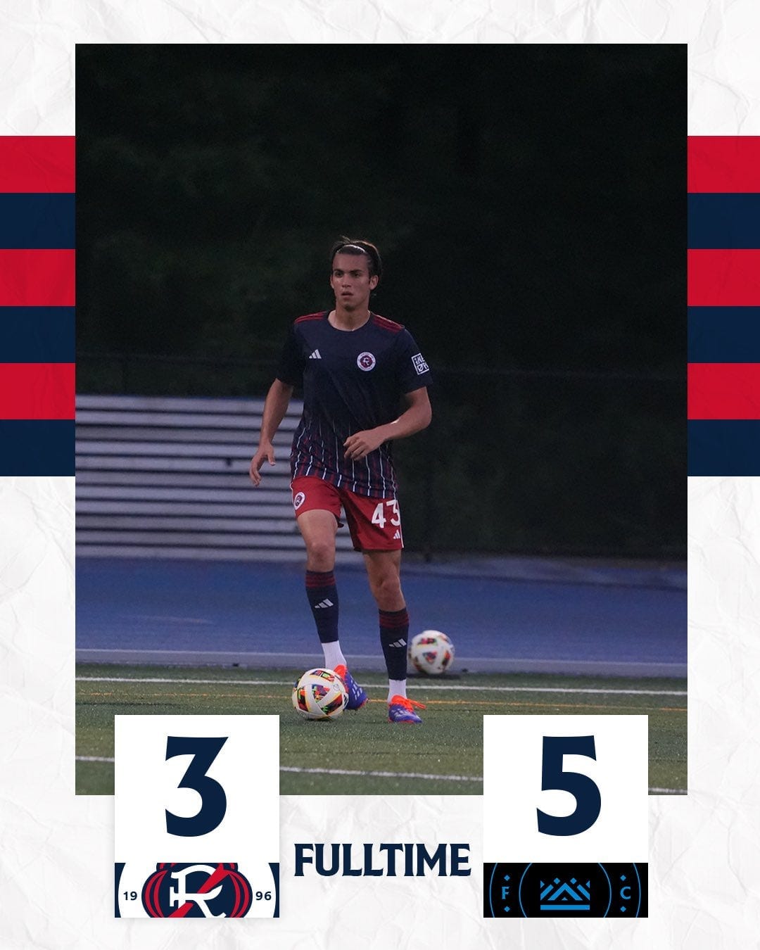 Revs II Recap: Revolution II 3 - Crown Legacy 5 Post image