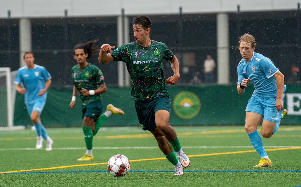 Vermont Green FC’s Appearance Leader Returns Post image