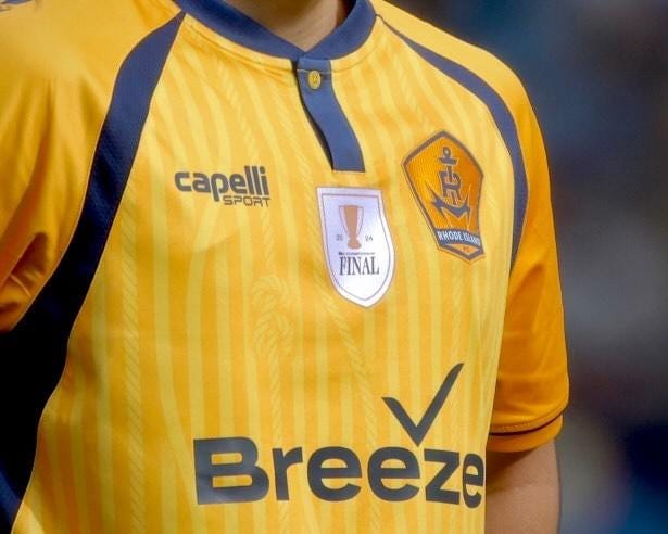 Rhode Island FC Loses USL Championship Final Post image