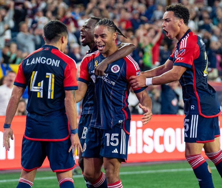 New England Revolution Discuss Closing Out Matches Post image
