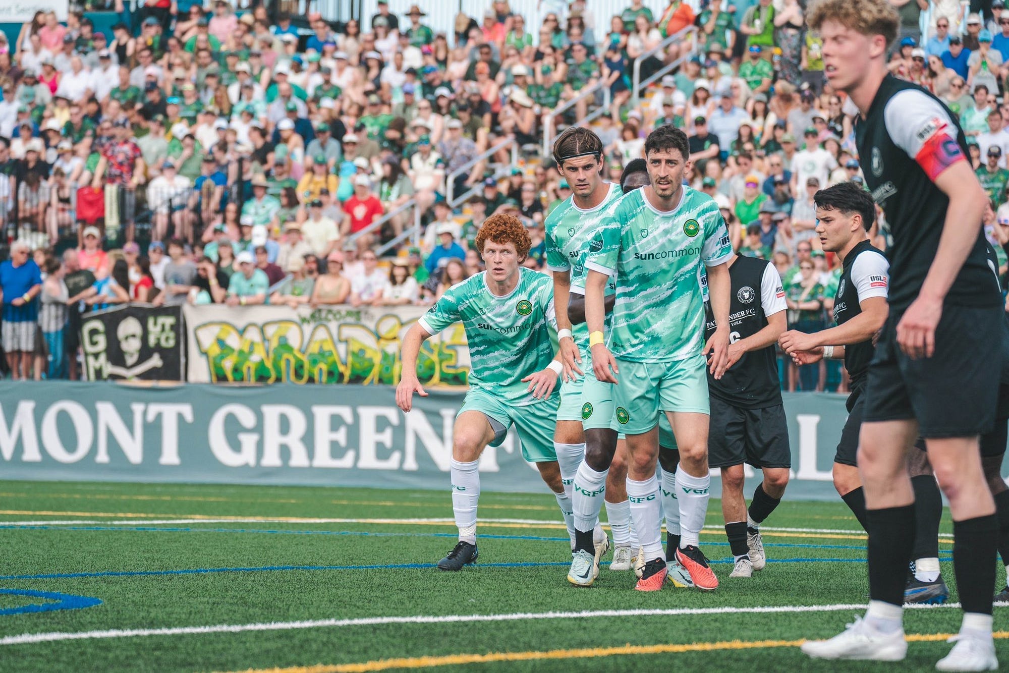 The Red-Headed Ramos: Reid Fisher Brings Bite to Vermont Back Line Post image
