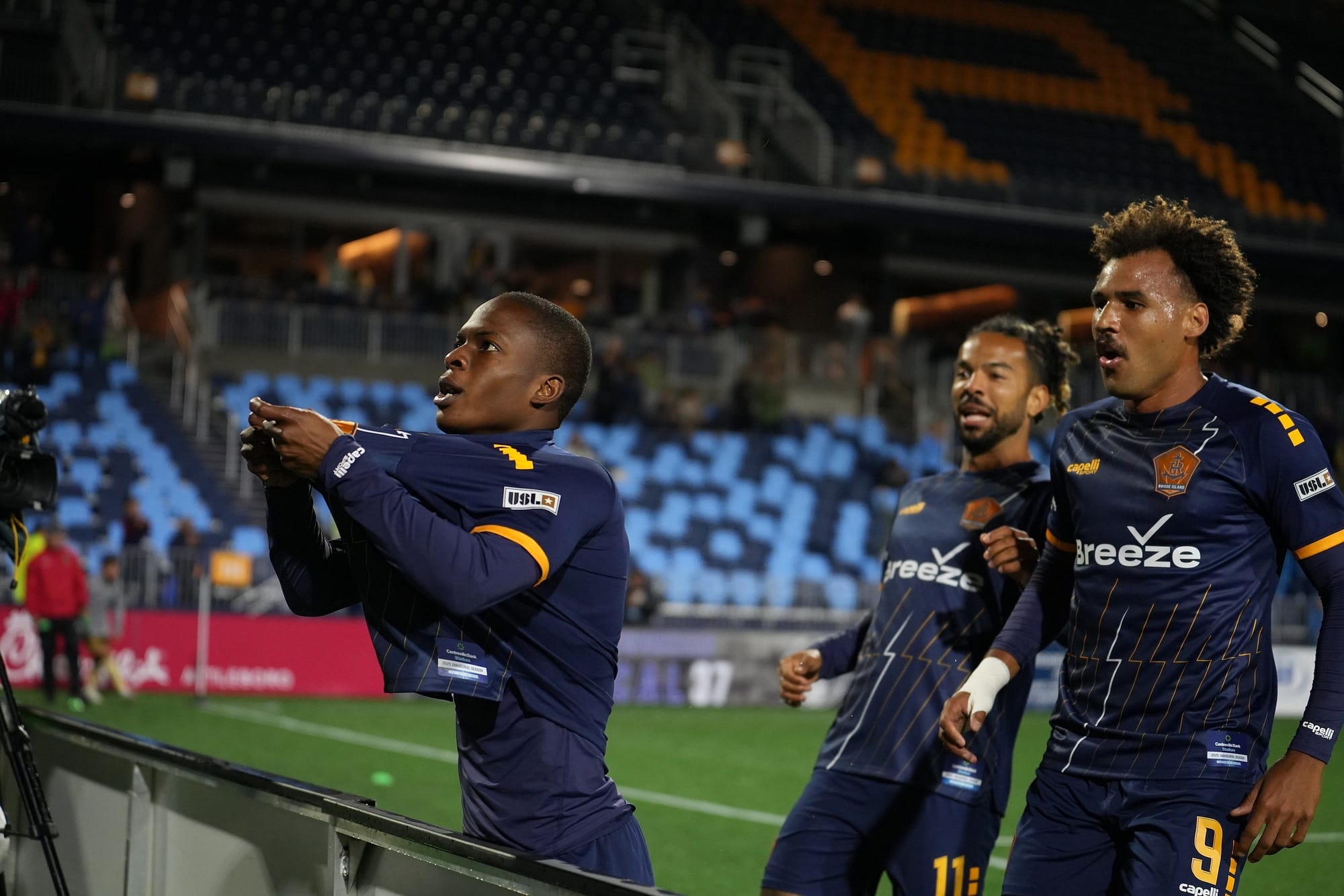 Rhode Island FC Defeat Birmingham Legion to Advance to USL Cup Semifinal  Post image