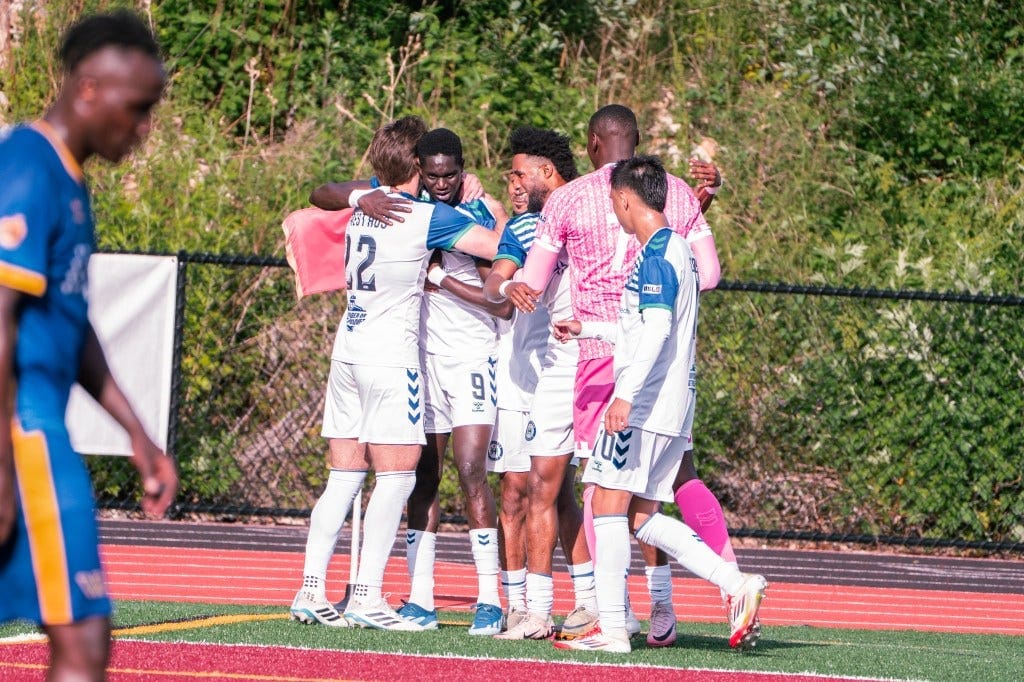 Hartford Athletic Come From Behind to Down Westchester SC in USL Jägermeister Cup Post image