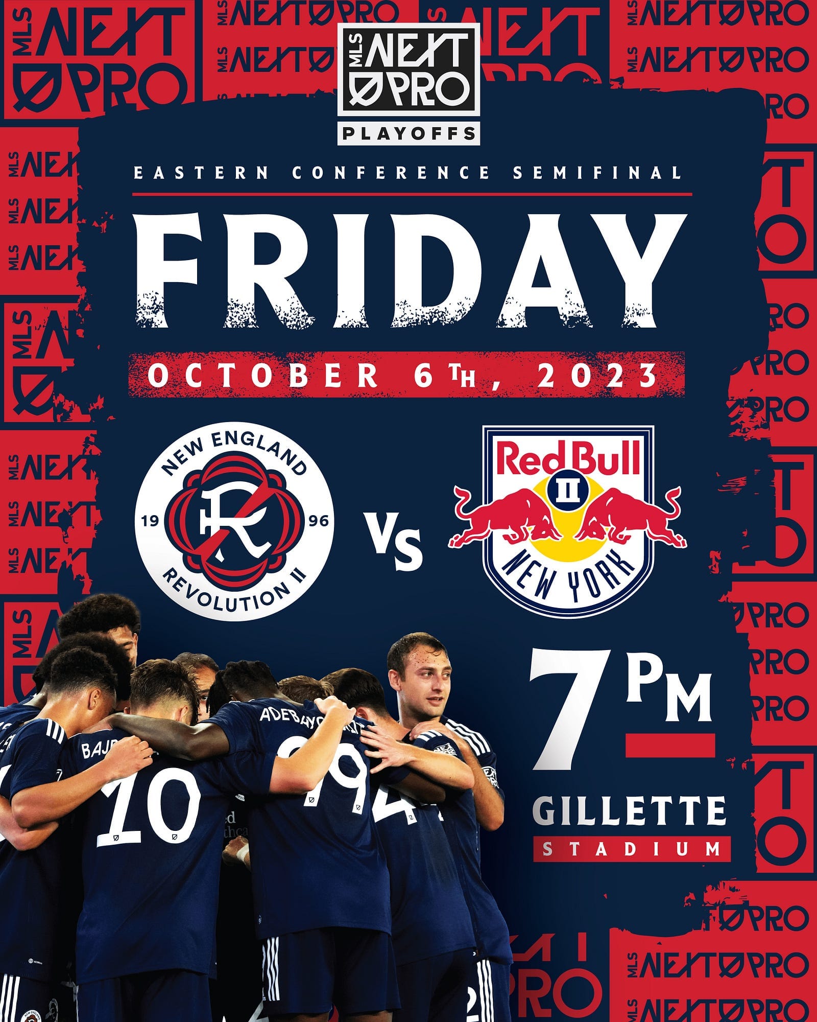 Revolution II to Host New York Red Bulls II in MLS NEXT Pro Eastern ...