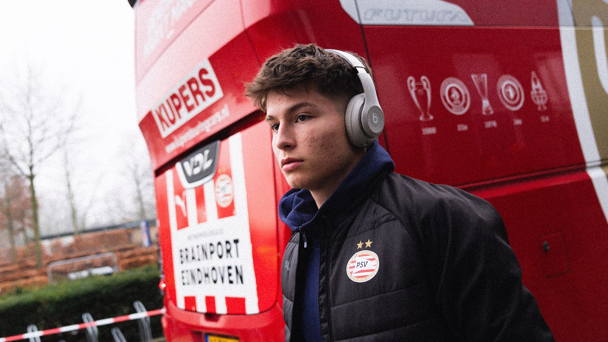 Esmir Bajraktarević Makes PSV Debut Post image