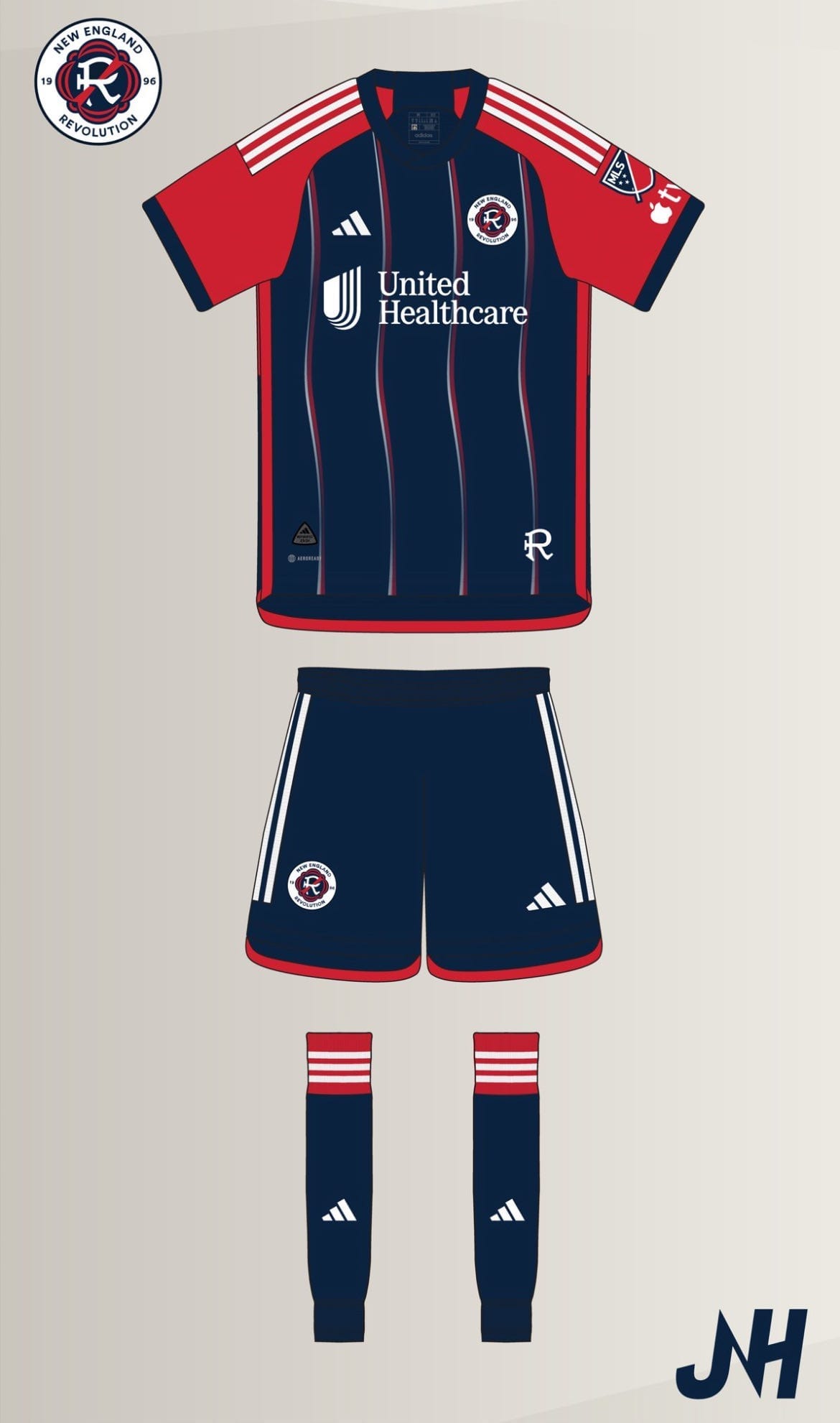 TBM Roundtable: Grading Leaked 2024 New England Revolution Primary Kit Post image
