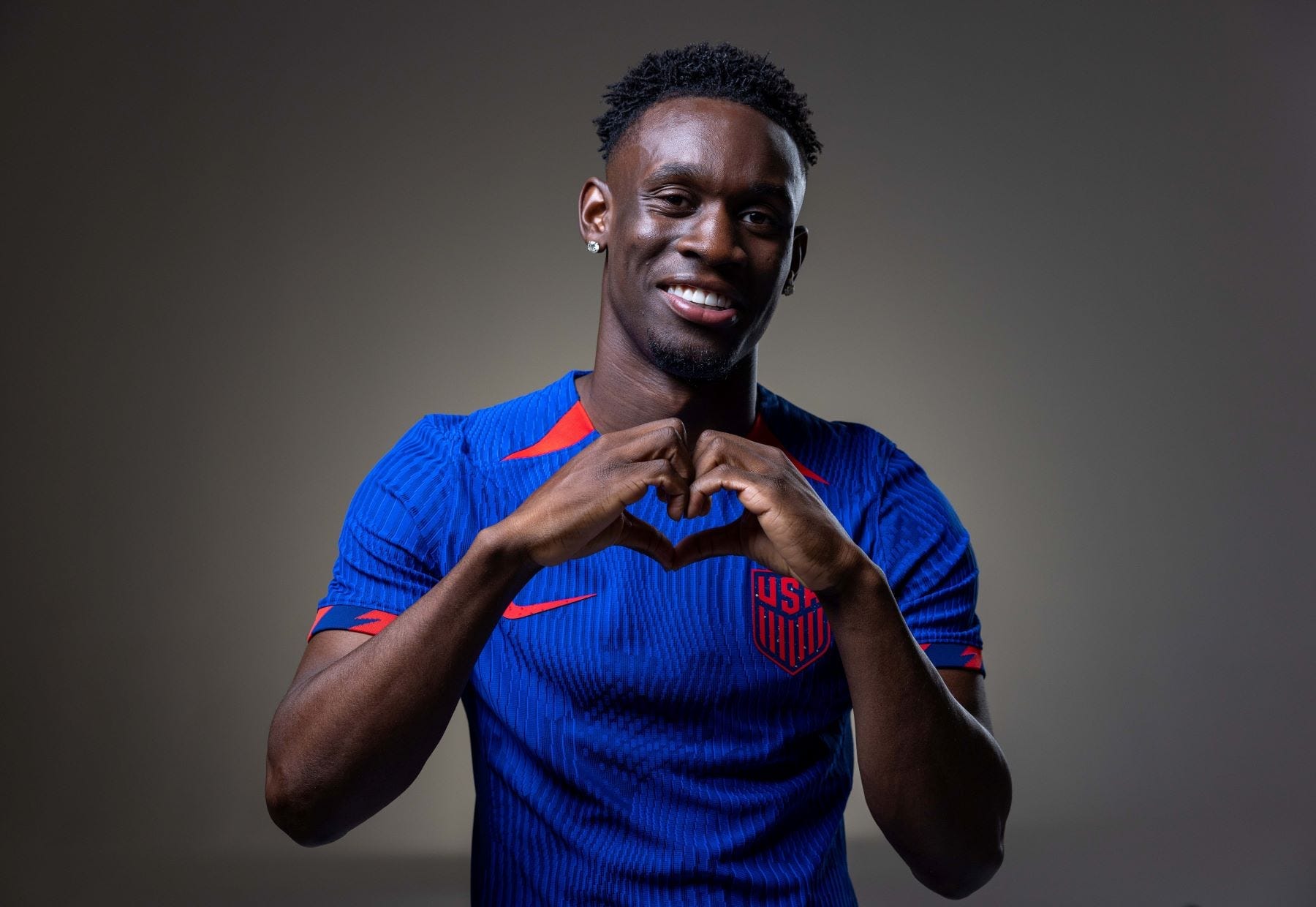 USMNT News: Folarin Balogun Commits to Play for United States  Post image