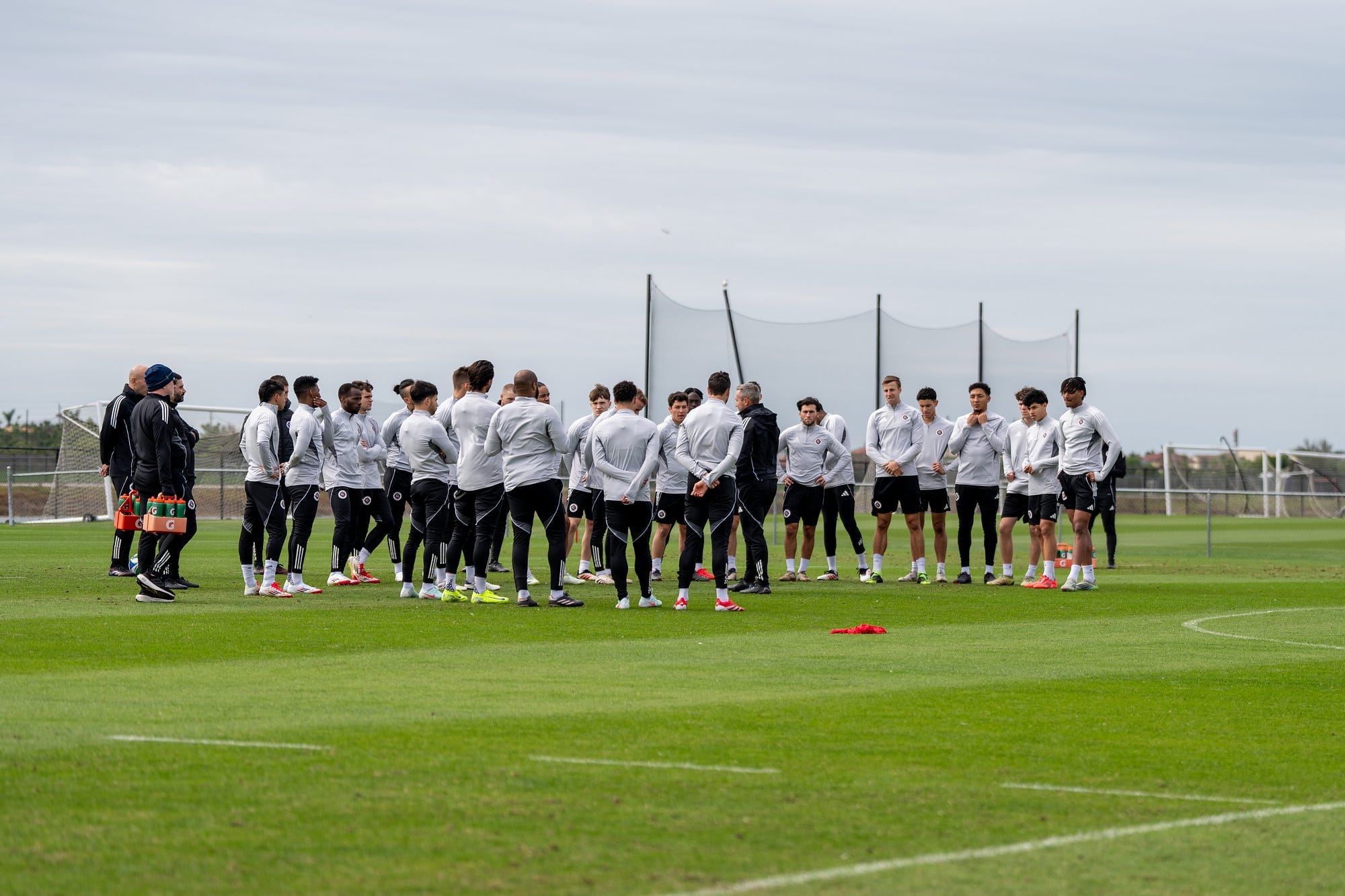 Porter Sees Competition At Outside Back, Center Mid, And Out Wide Post image