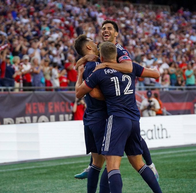 New England Revolution 2 - Atlanta United 1: 3 Thoughts Post image