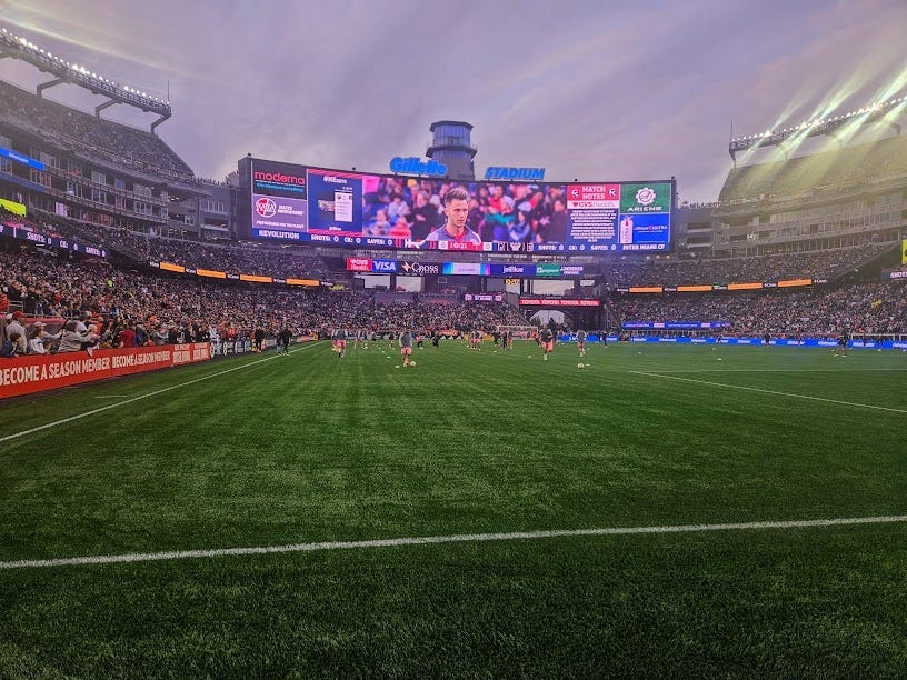 Minton: Lionel Messi's Gillette Stadium Takeover Sucked Post image