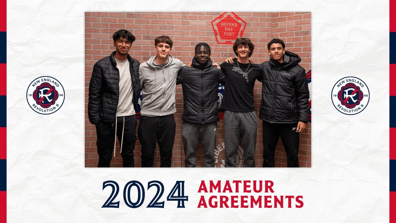 Revolution II Ink Six Academy Prospects to Amateur Agreements Post image