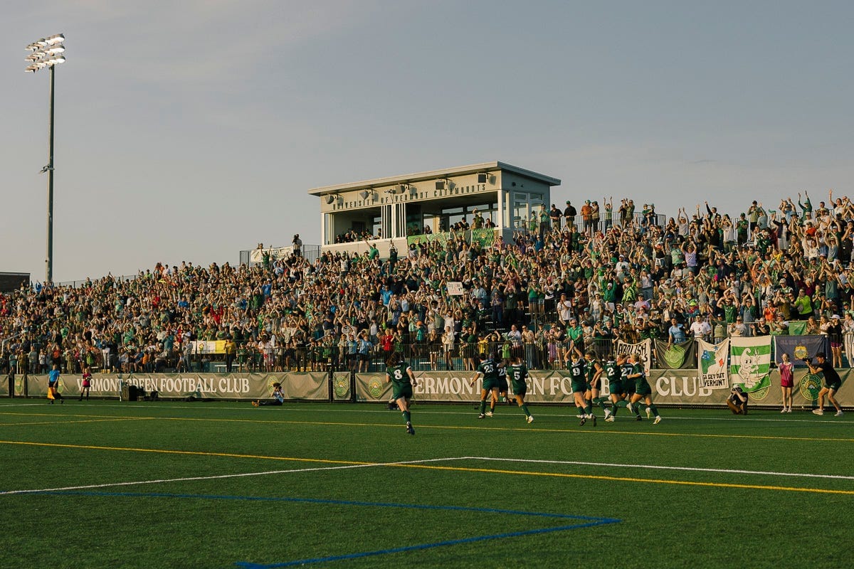 Vermont Green FC to Field Women's Squad in USL W Post image