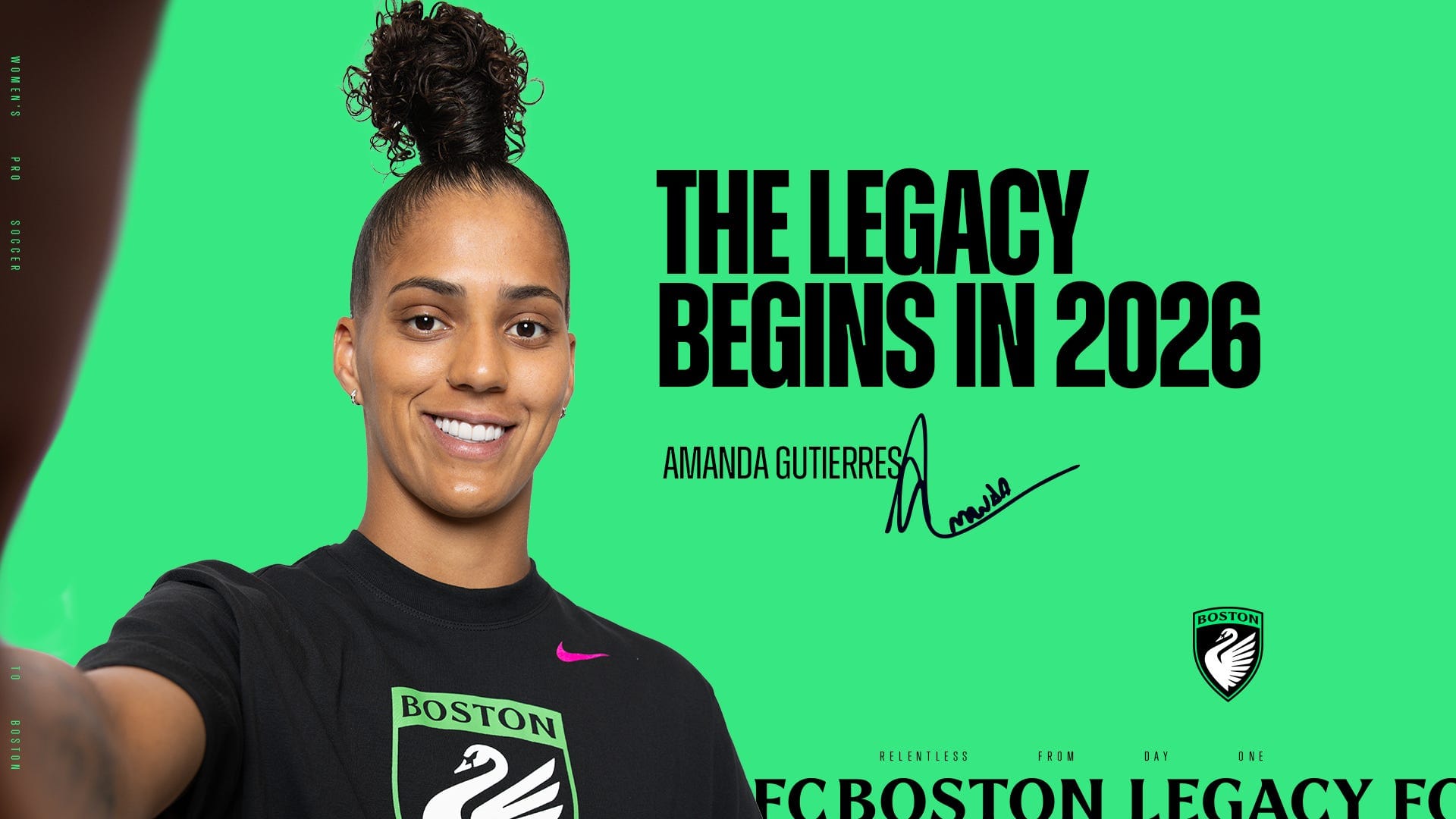 Boston Legacy Signing Amanda Gutierres Nominated for FIFA Best XI Post image