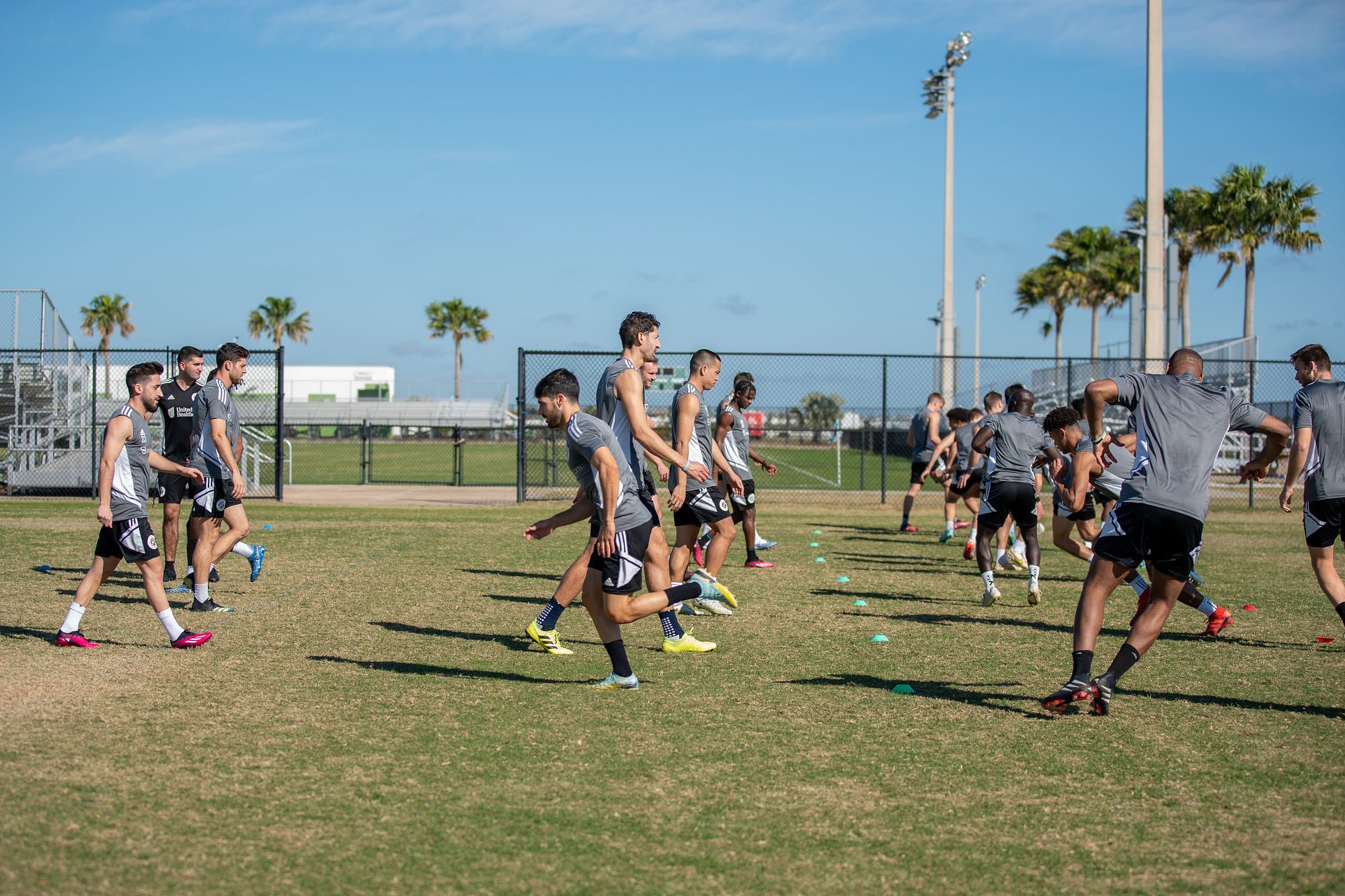 Revolution Notebook: New England Retreats To Florida Post image