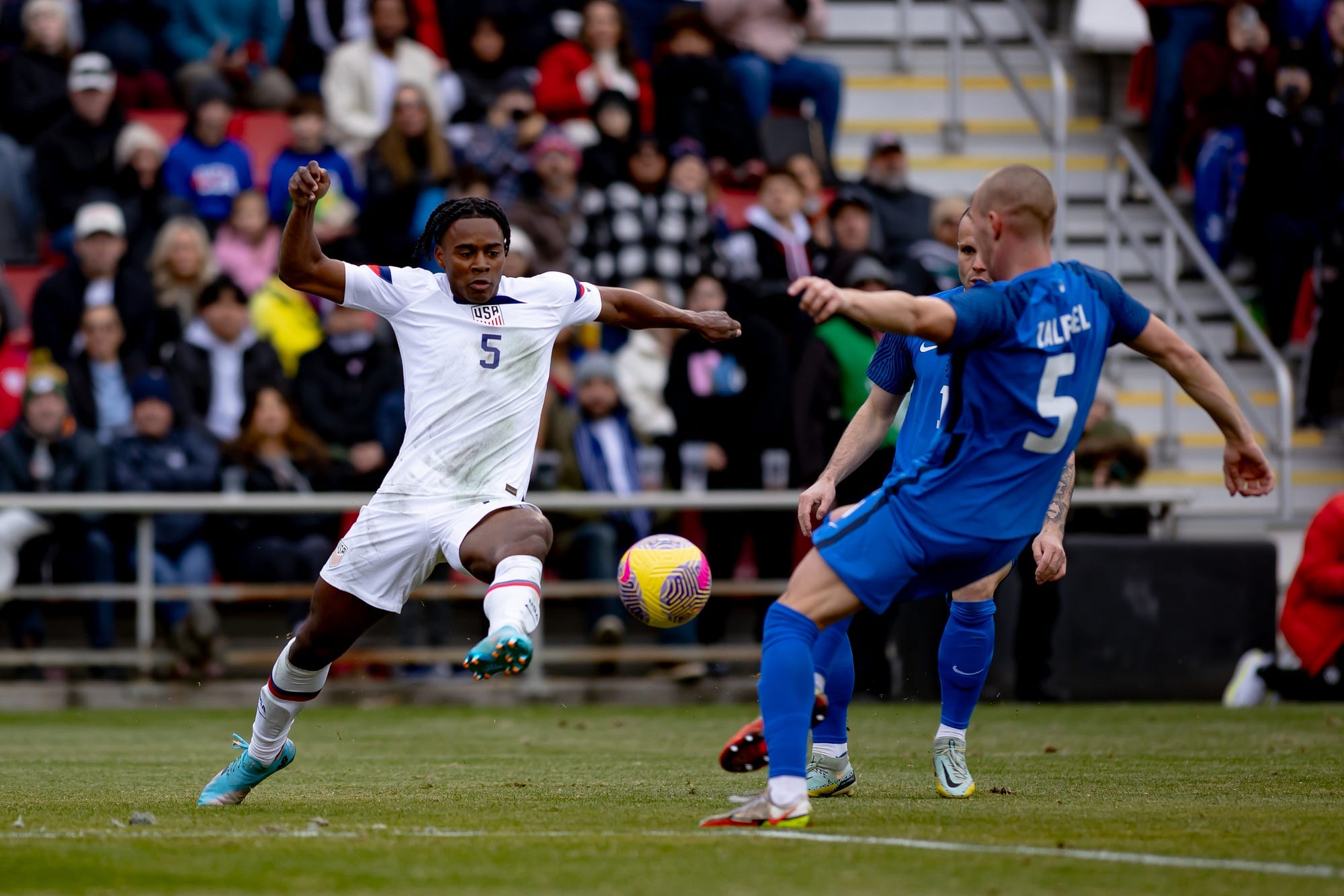 Inexperience, Miscommunications Cost USMNT In 2024 Debut  Post image