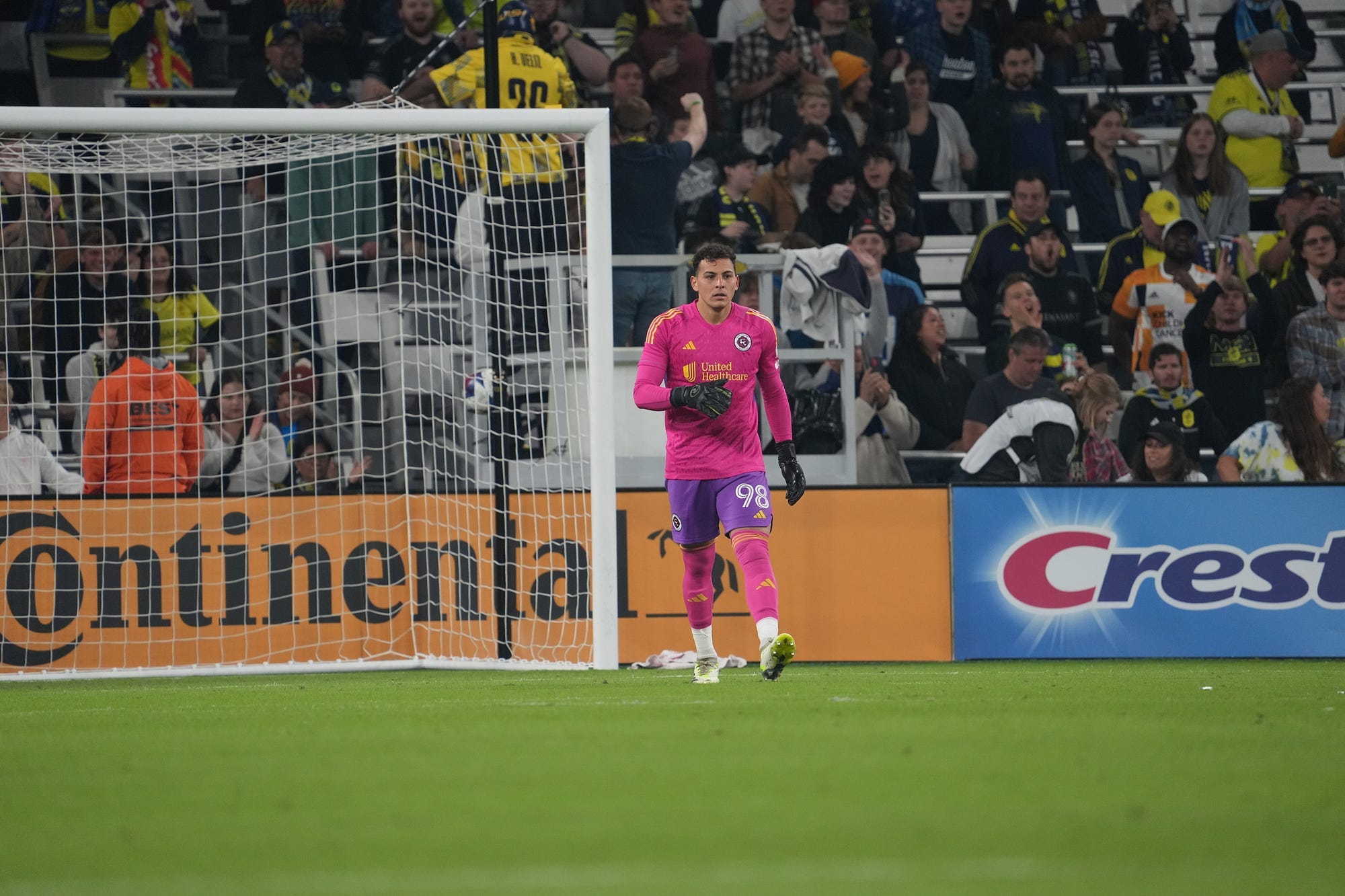 Jacob Jackson Makes MLS Debut Post image