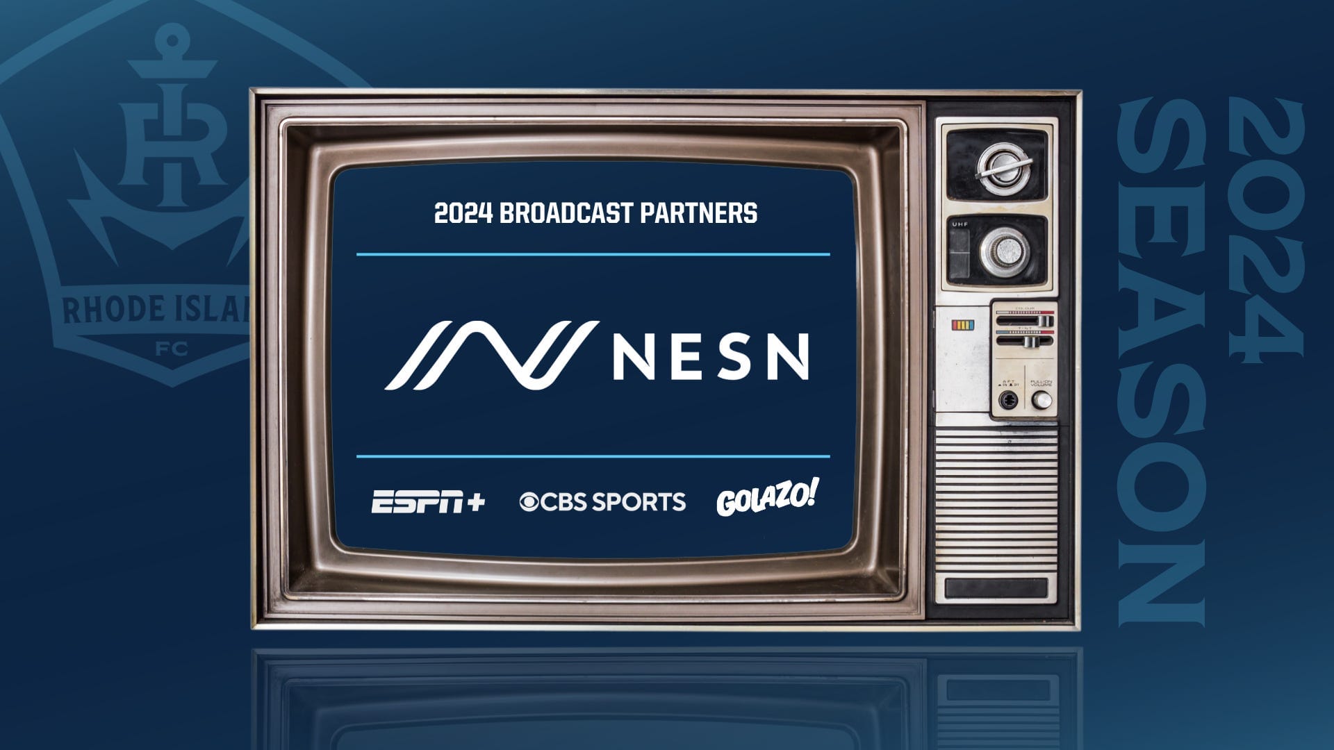 Rhode Island FC Announces Broadcast Schedule Post image