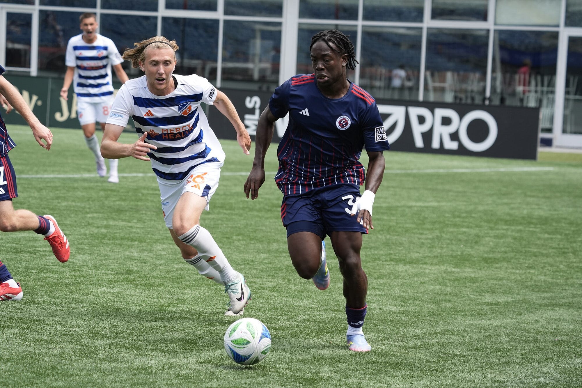 Revolution II Suffer Loss In Gillette Stadium Return Post image