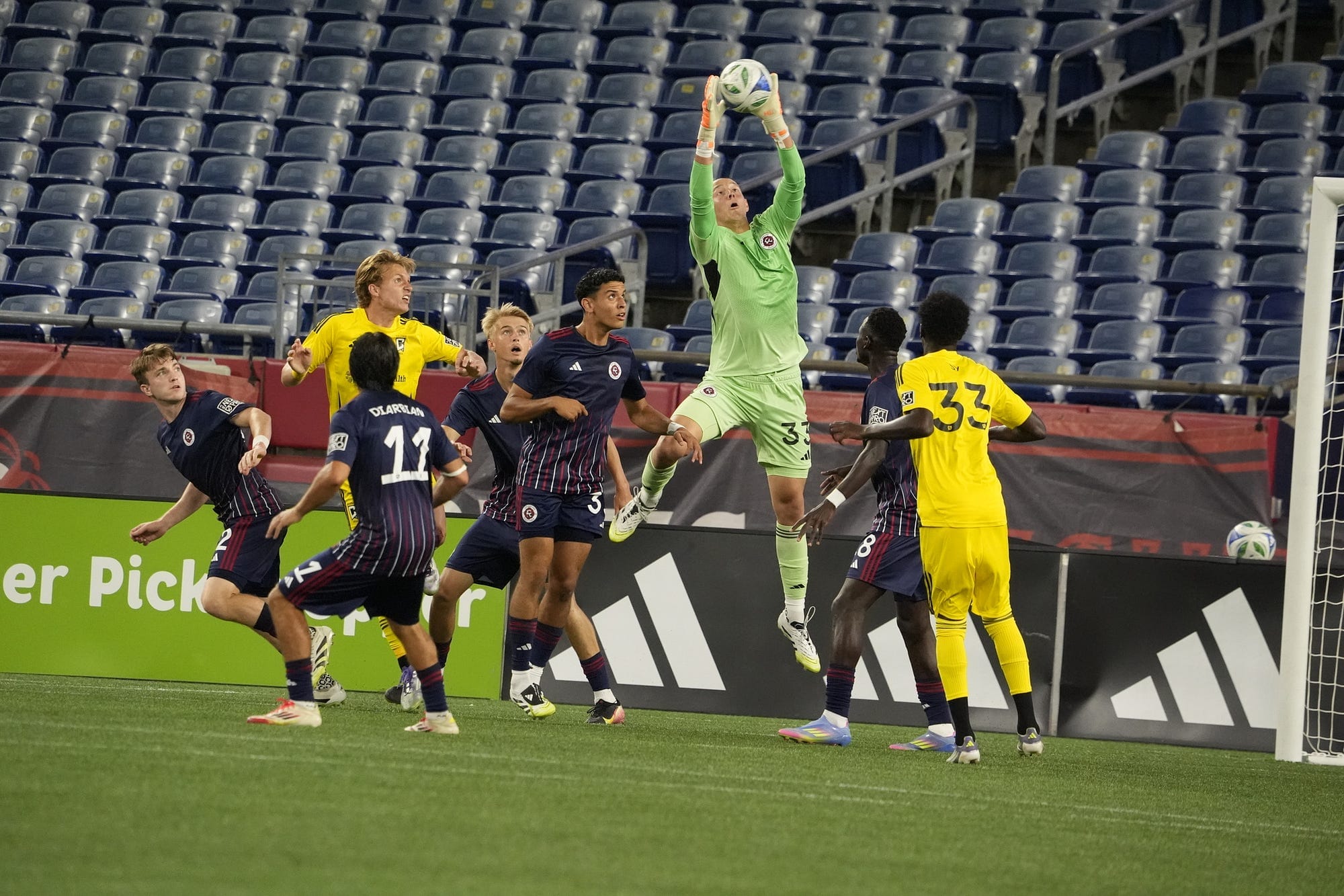 Revolution II Recap: Wild End Sees New England Secure Two Points Post image