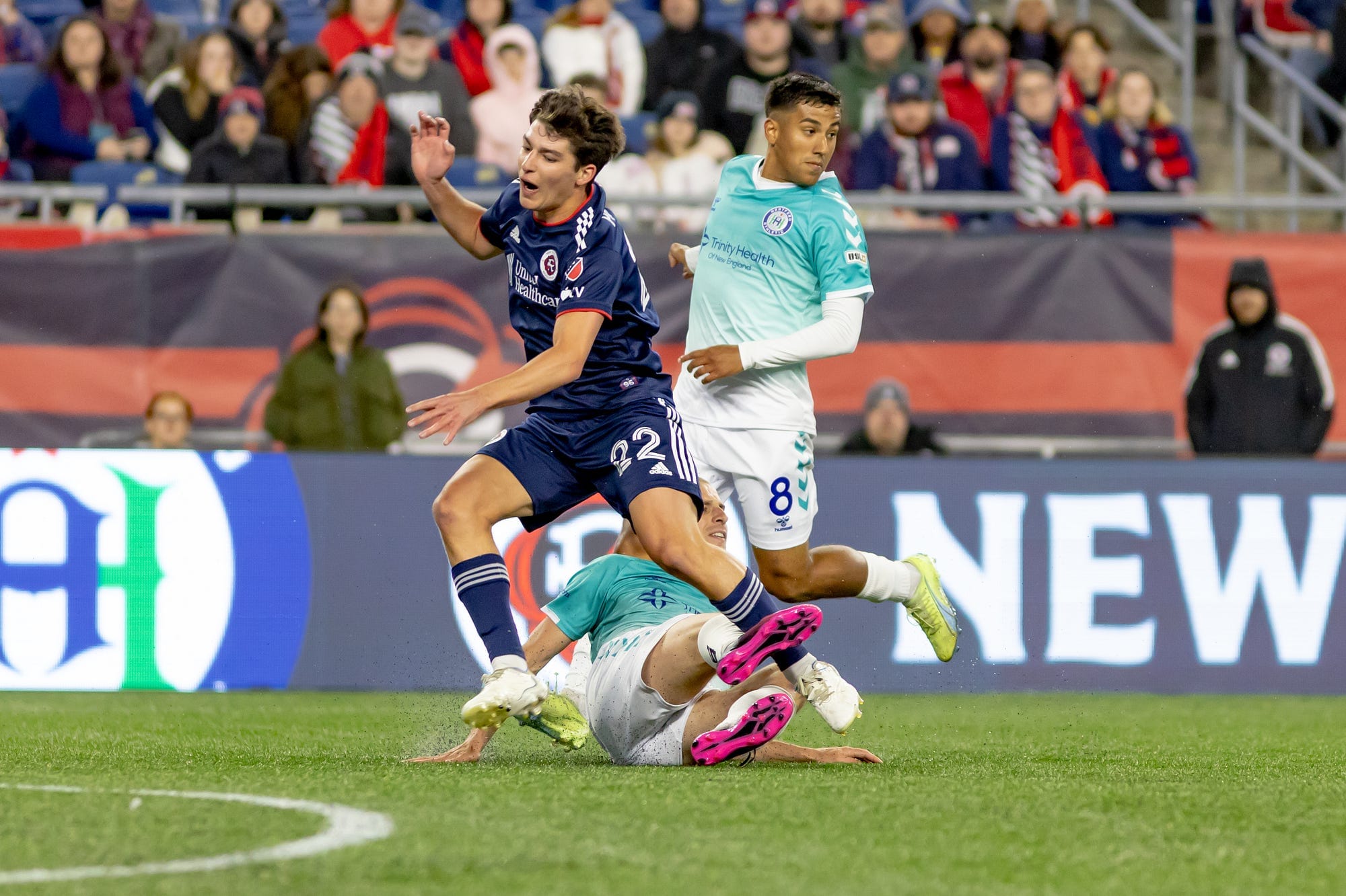 New England Revolution Will Host Pittsburgh Riverhounds in U.S. Open Cup Round of 32 Post image