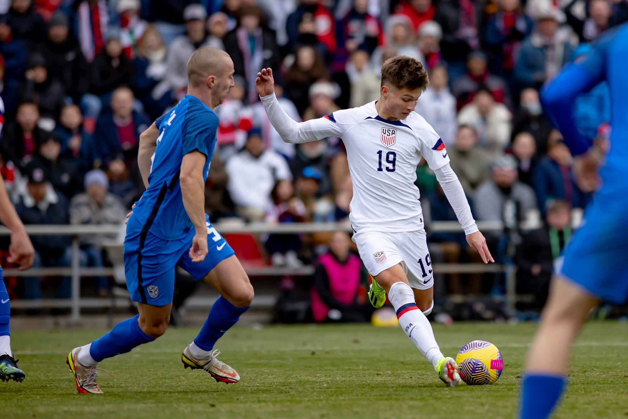 The Story of Esmir Bajraktarevic, A Rising Star In American Soccer Post image