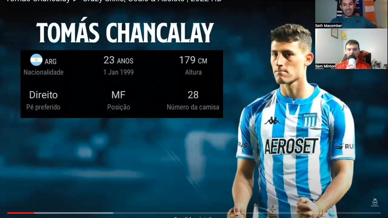 TBM Paid Subscriber Video: Tomás Chancalay Hype Video Commentary  Post image