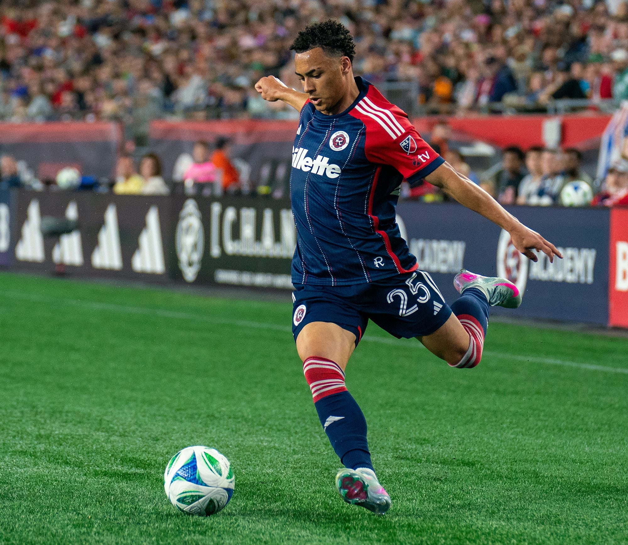 Revolution Outside Backs Excelling Even as Attack Struggles Post image