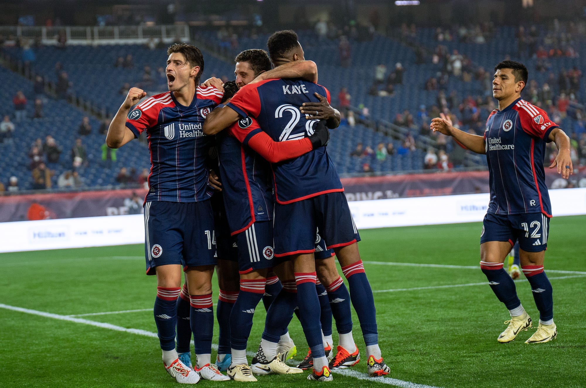 Revs 1st Leg vs Club America Might Be Good Thing Post image