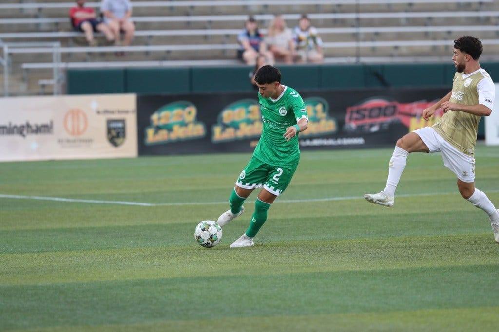 Brendan Burke and Hartford Athletic Prepare for Crucial Week Post image