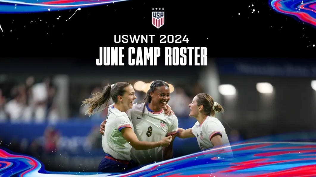 Emma Hayes Selects 1st USWNT Roster Ahead of Olympics Post image
