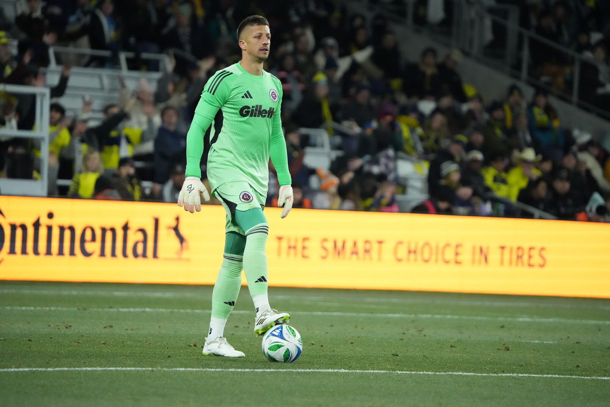 Aljaz Ivacic Pushes Through Pain In Crew Game Post image