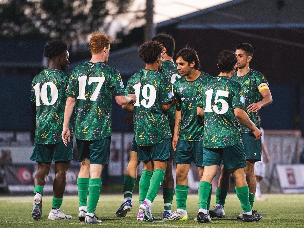 Vermont Green Win 2024 Season Opener Post image