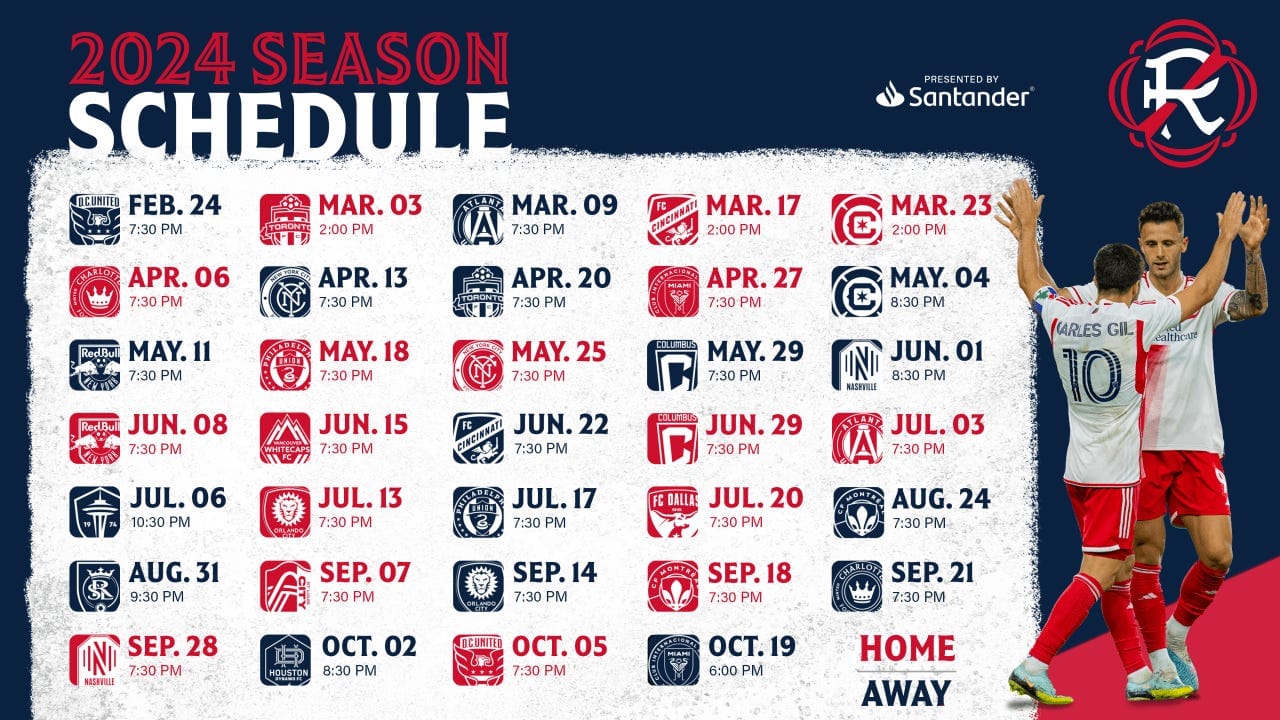 Revolution Release 2024 Schedule Post image