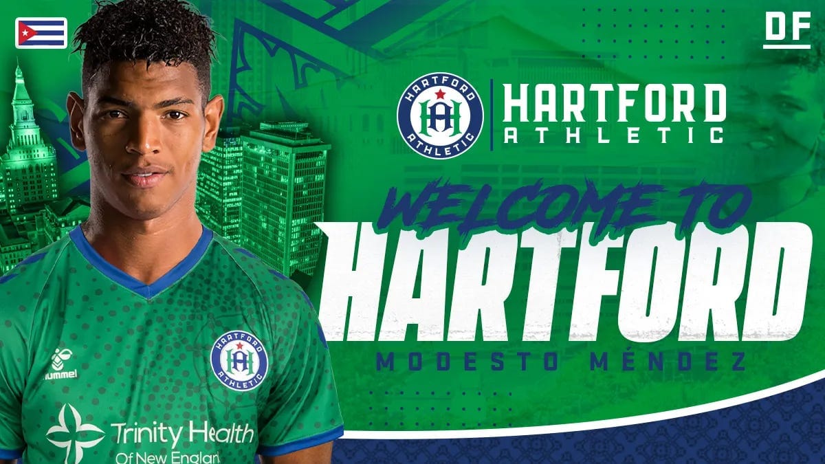 Hartford Acquire Former Inter Miami CF II Defender Modesto Méndez Post image