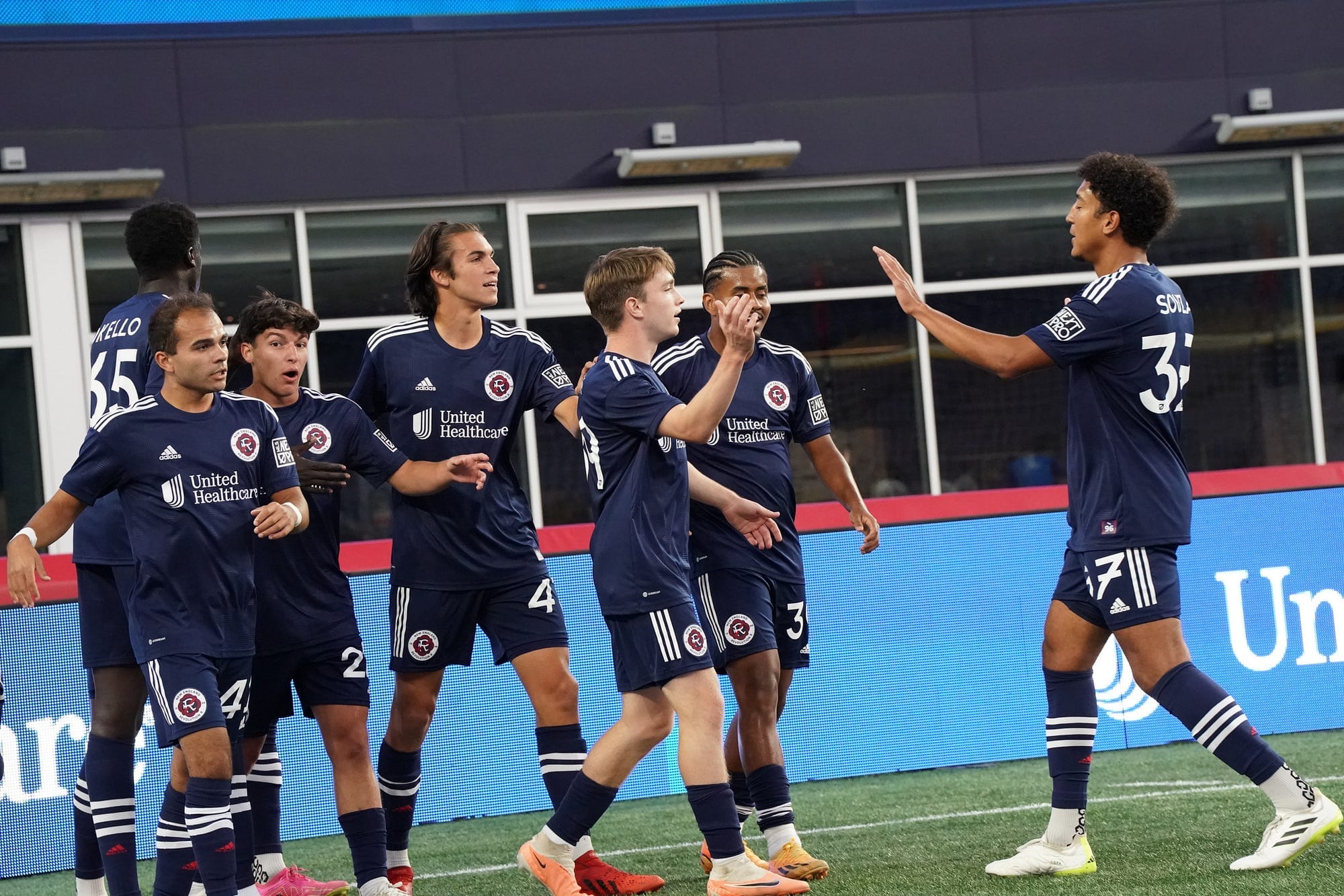 Recap: Revs II Shut-Out in Regular Season Finale Post image