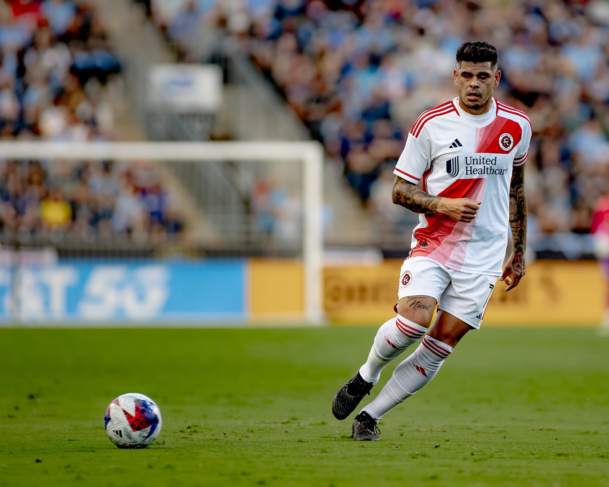 Carles Gil, Revolution Players Want Gustavo Bou to Return Post image