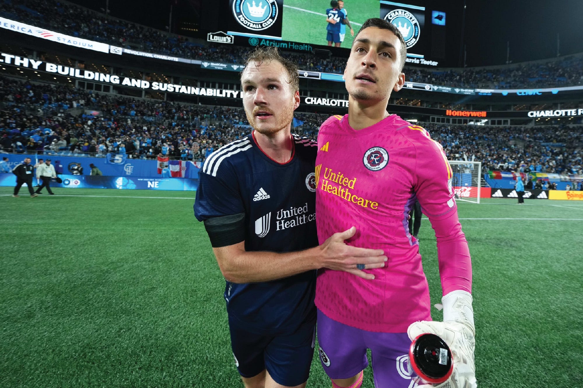 "Improved" Revs Backline Still Looking To Get Better Post image