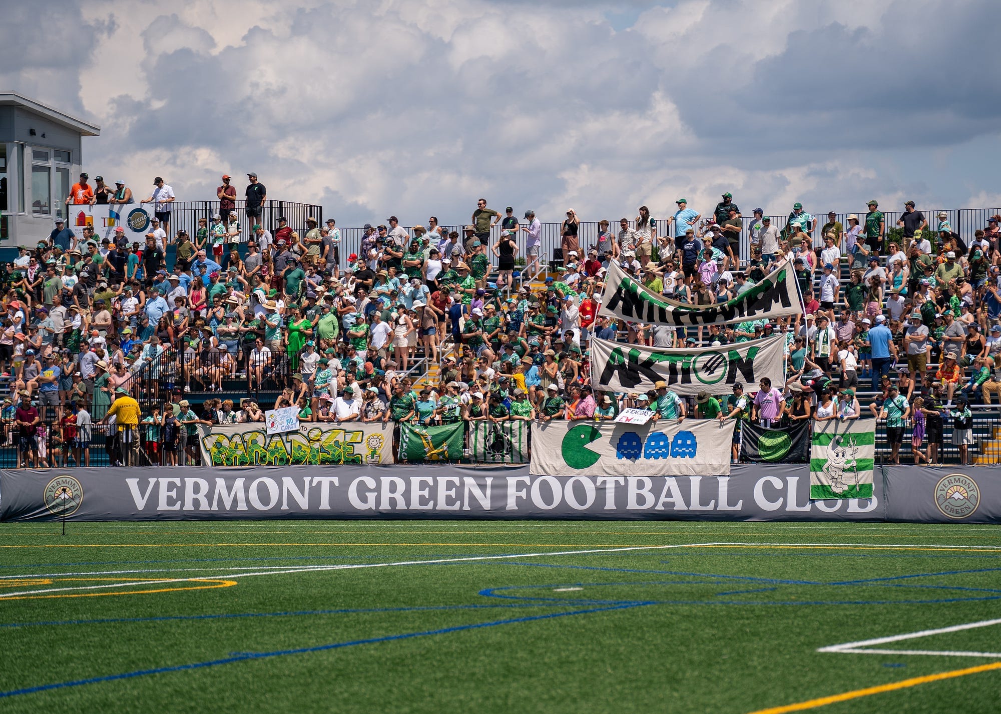 Vermont Green FC Sells Out 2025 Season Tickets In Just Over 24 Hours Post image