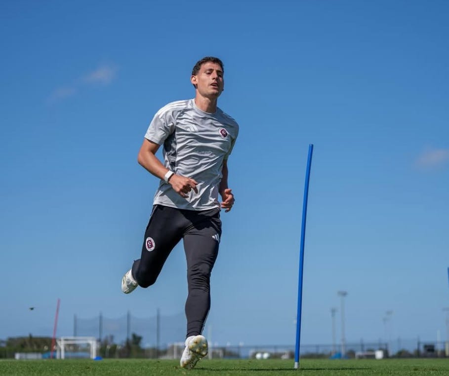 Revolution Notebook: Throw In Decision, Maxi Urruti, And Returns Post image