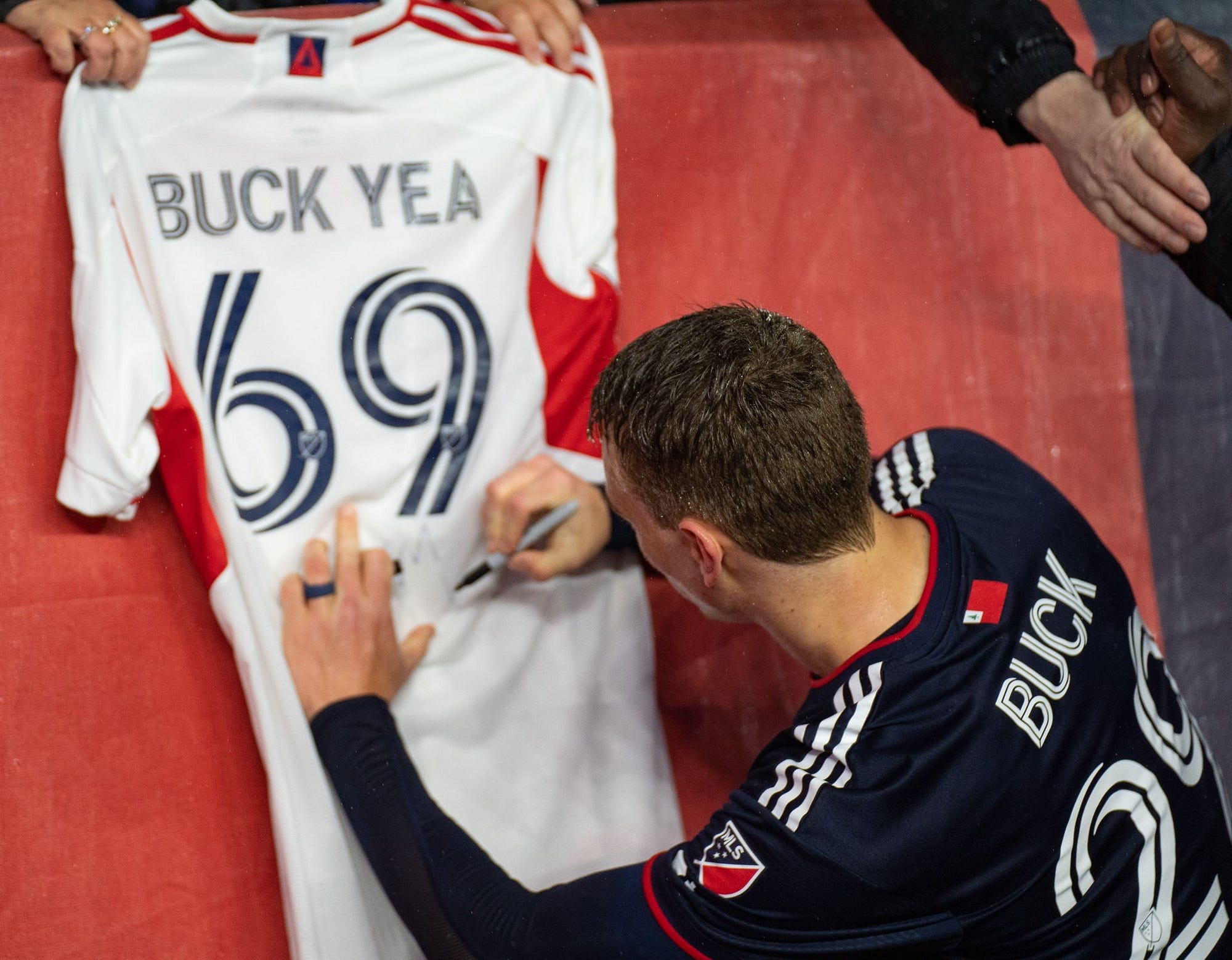 Noel Buck Not Fazed by U-20 World Cup Roster Exclusion Post image