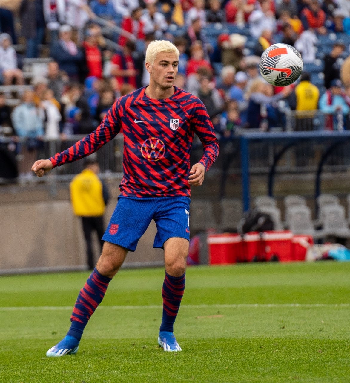 Gio Reyna Makes 1st Start Under Gregg Berhalter Since World Cup Fallout Post image
